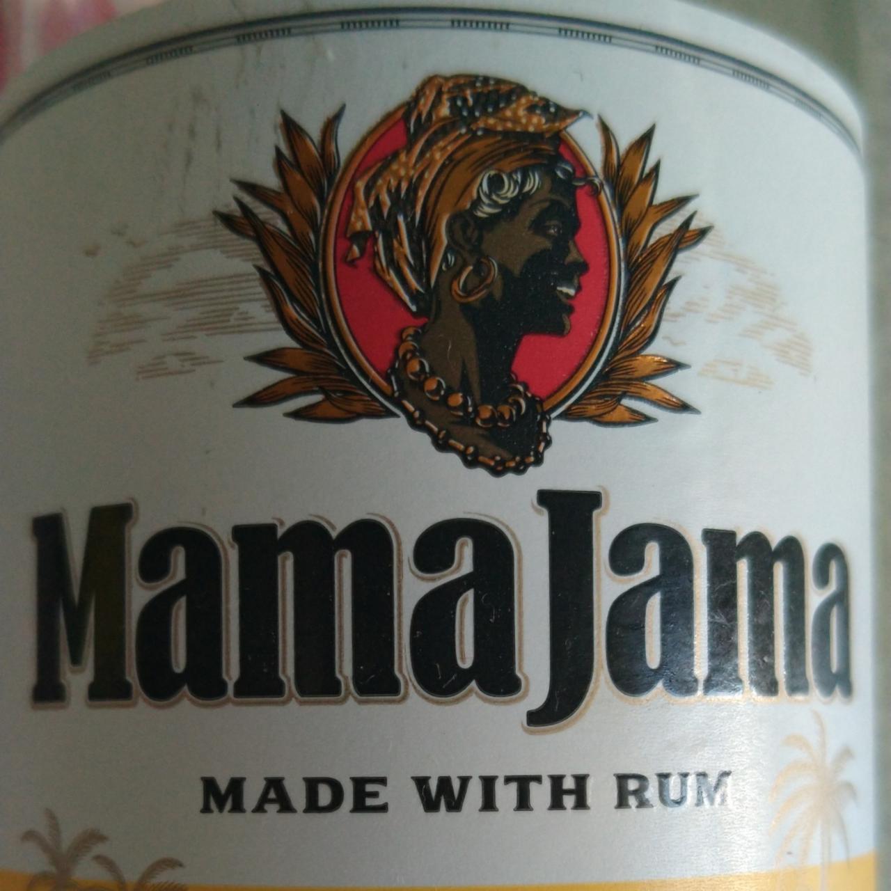 Фото - алкогольный напиток с ромом Mama Jama