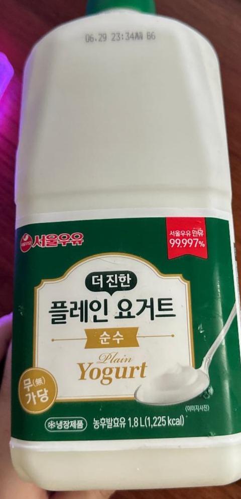 Фото - Белый йогурт 서울우유 Seouluyu