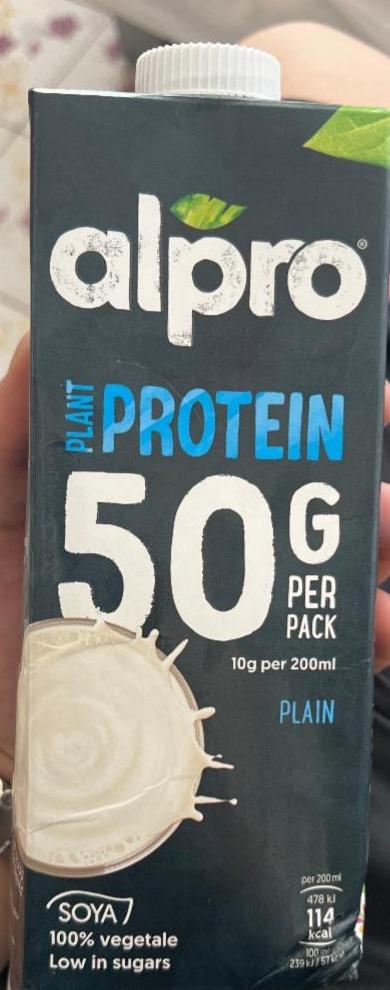 Фото - Soya high in protein Alpro