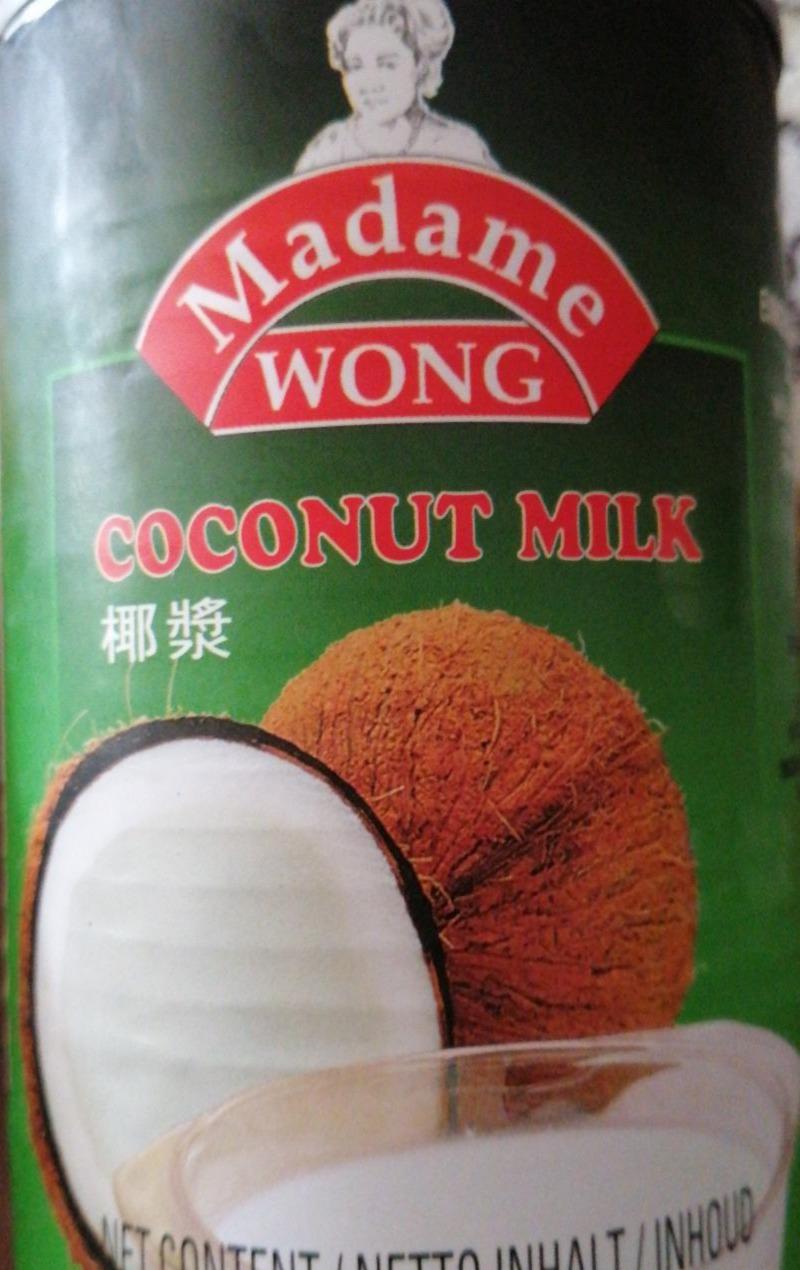 Фото - Кокосовое молоко Madame wong