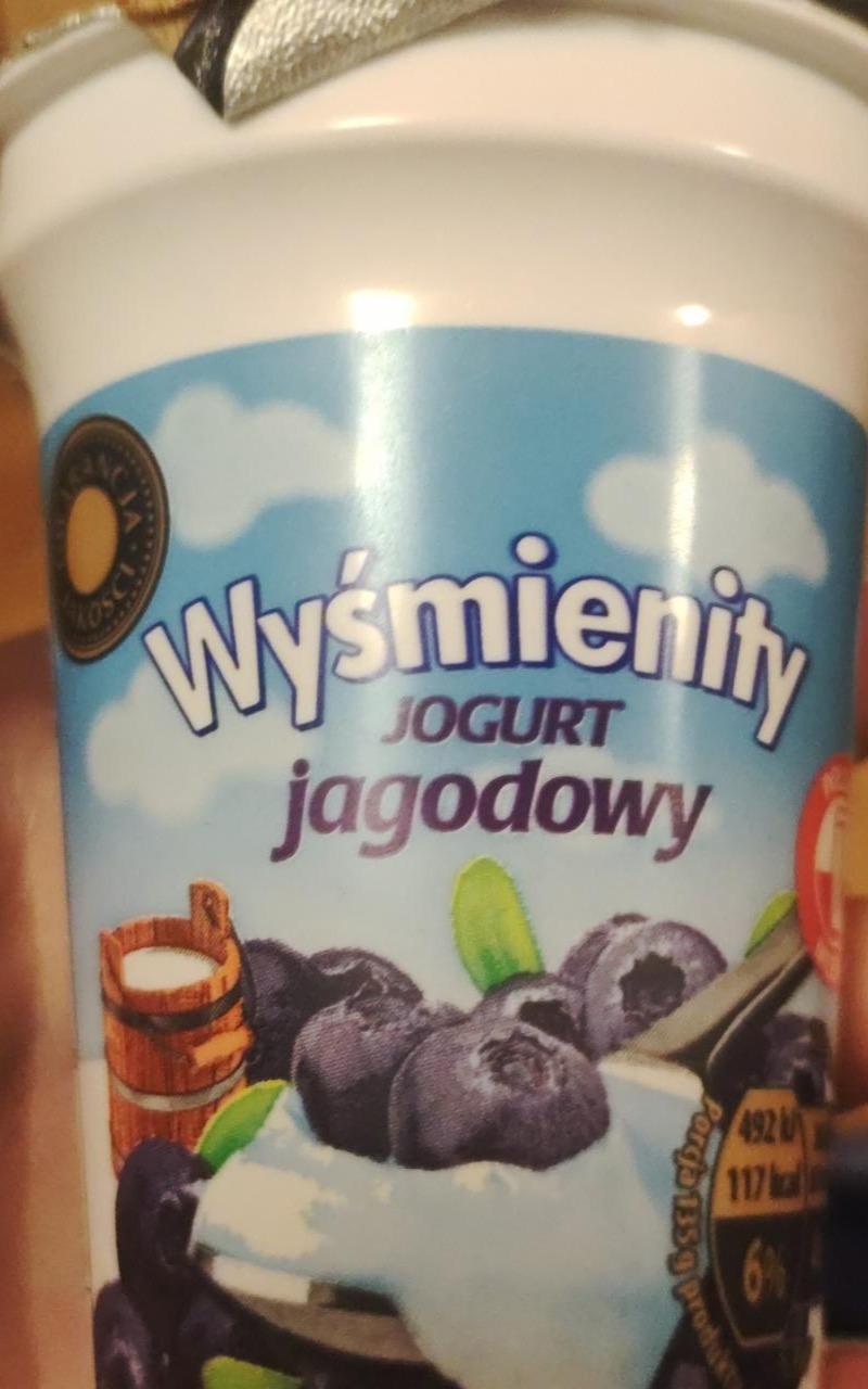 Фото - йогурт черника Wysmienity