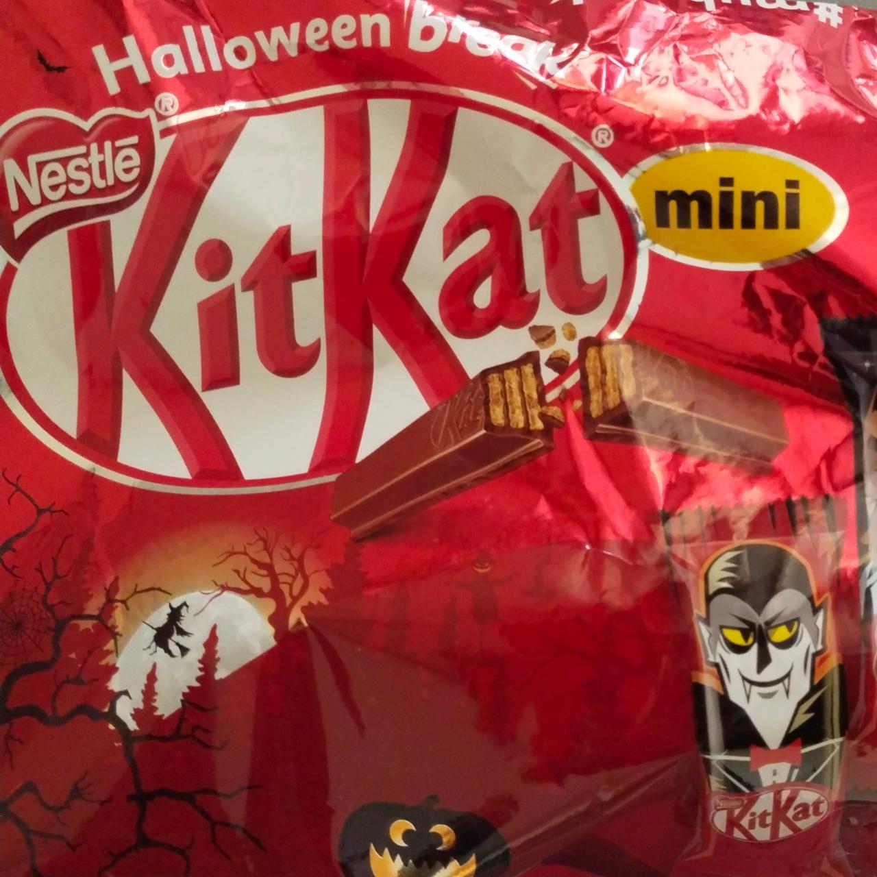 Фото - KitKat mini Nestlé