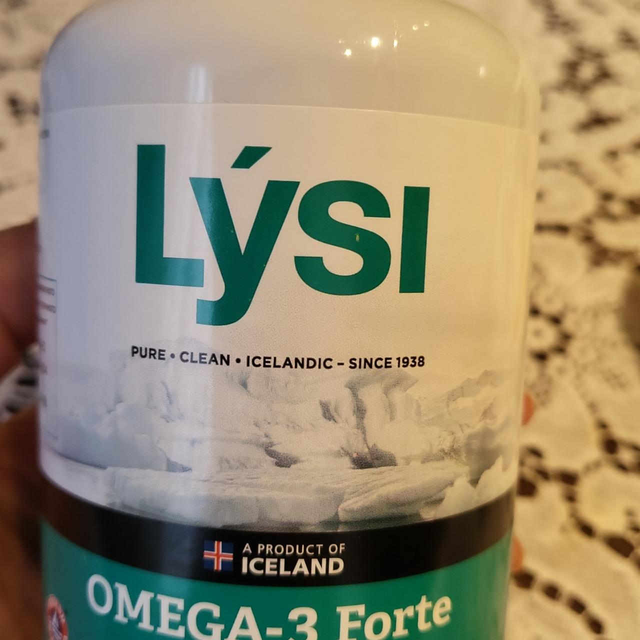 Фото - Омега-3 Форте omega- 3 Forte Lysi