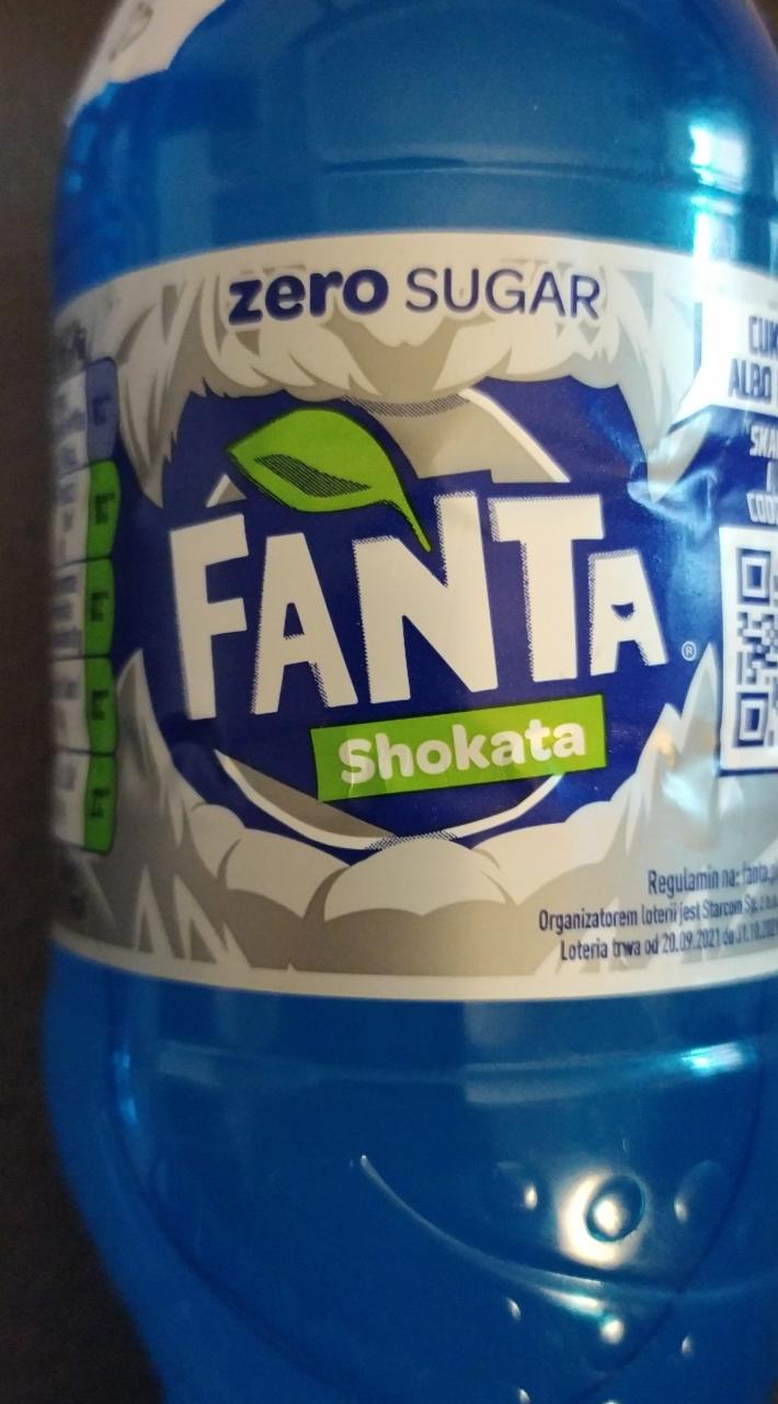 Фото - Напиток безалкогольный сильногазированный сокосодержащий на ароматизаторах Shokata Fanta
