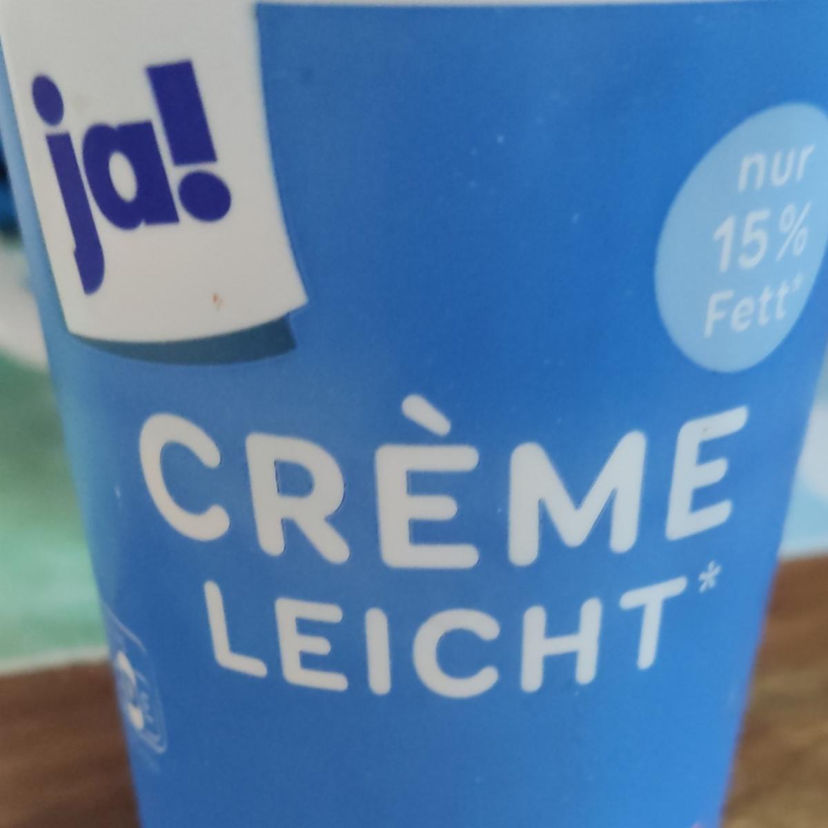 Фото - Crème leichte 15% Fett Ja!