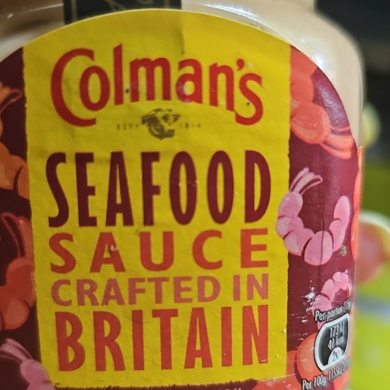 Фото - Seafood sauce Colman's