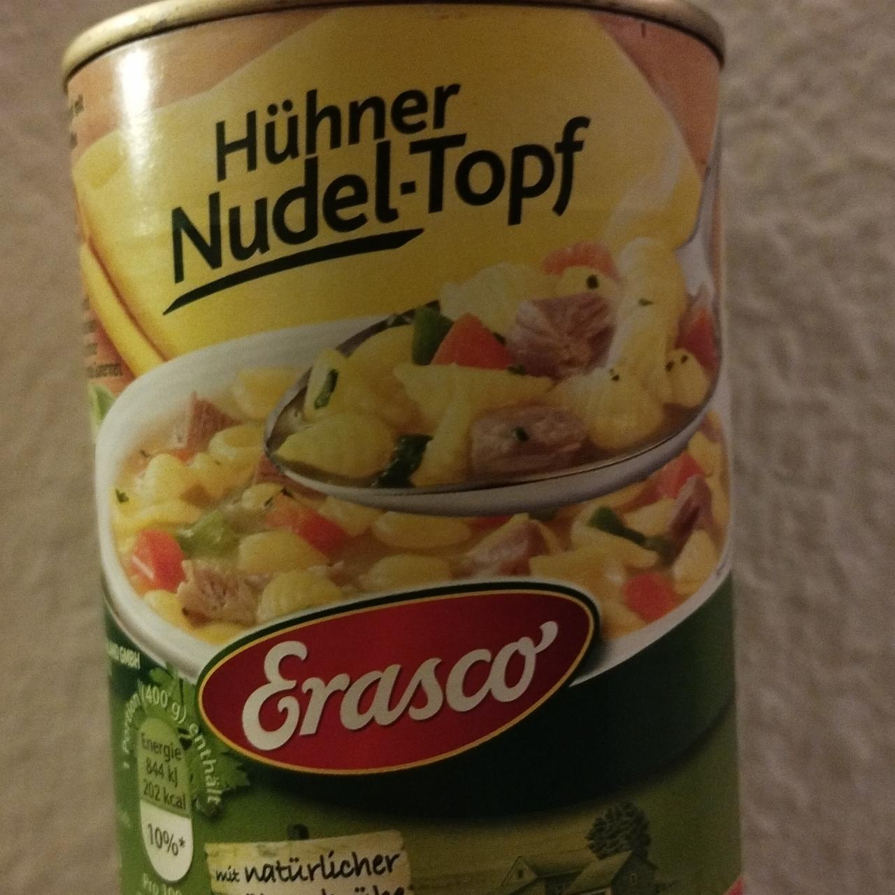Фото - Суп консервированный с макаронами и мясом Erasco