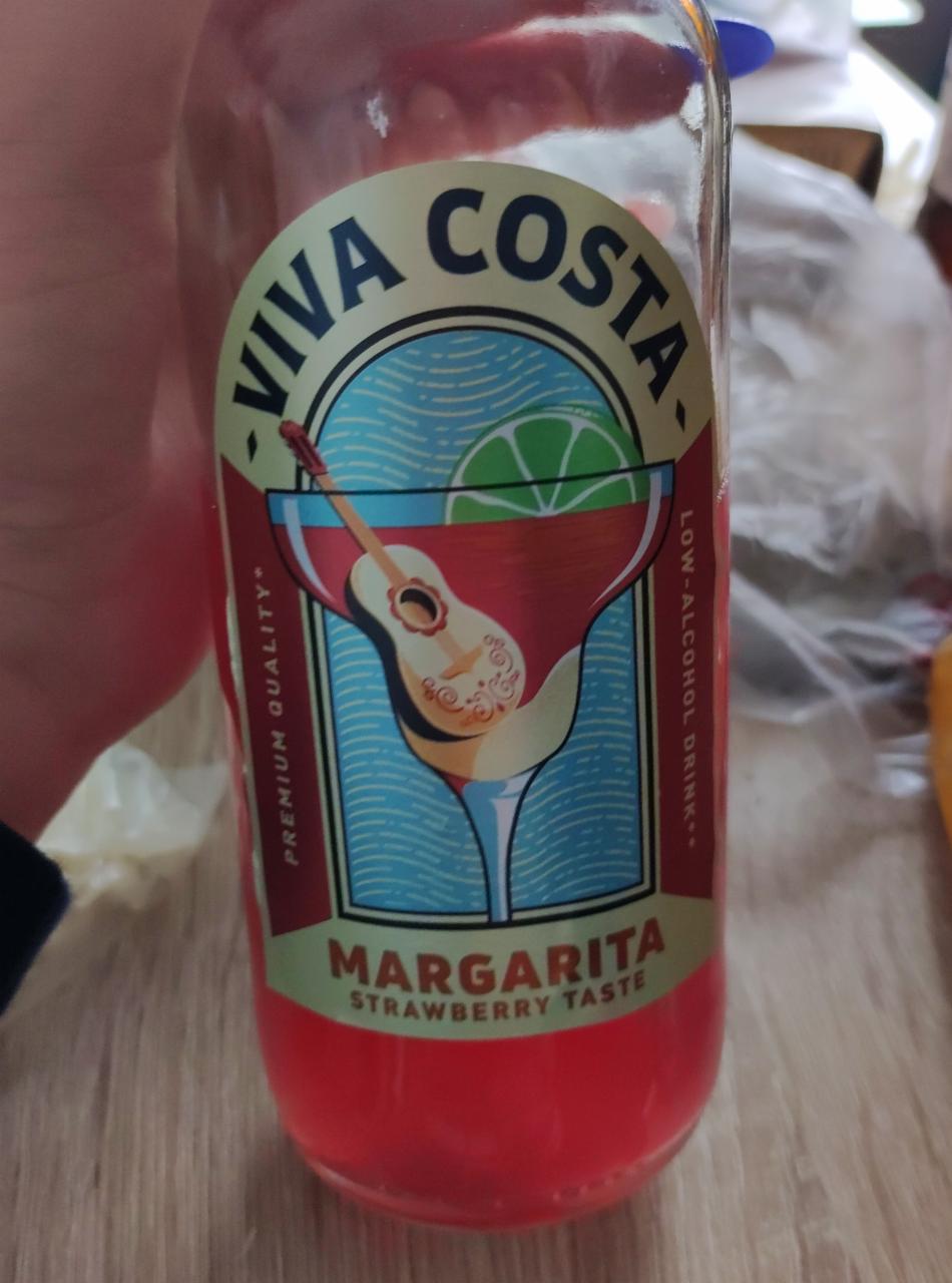 Фото - Напиток слабоалкогольный 5.5% Вива Коста со вкусом грейпфрута Viva costa