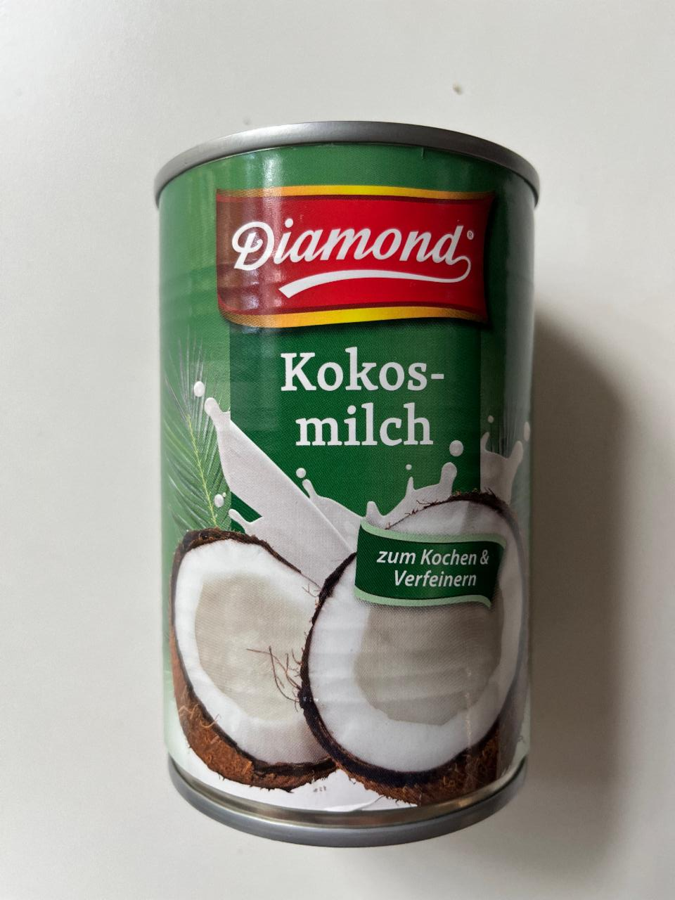 Фото - Кокосовое молоко Kokos-Milch Diamond