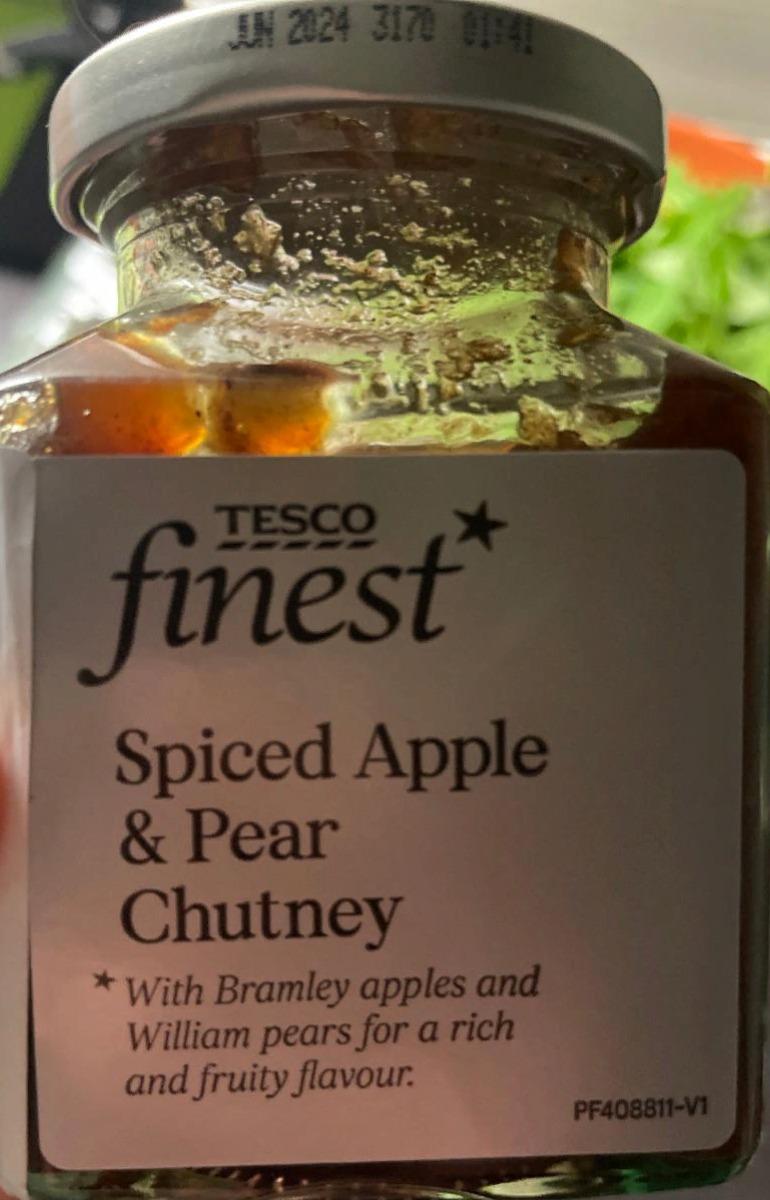 Фото - Spiced apple and pear chutney Tesco