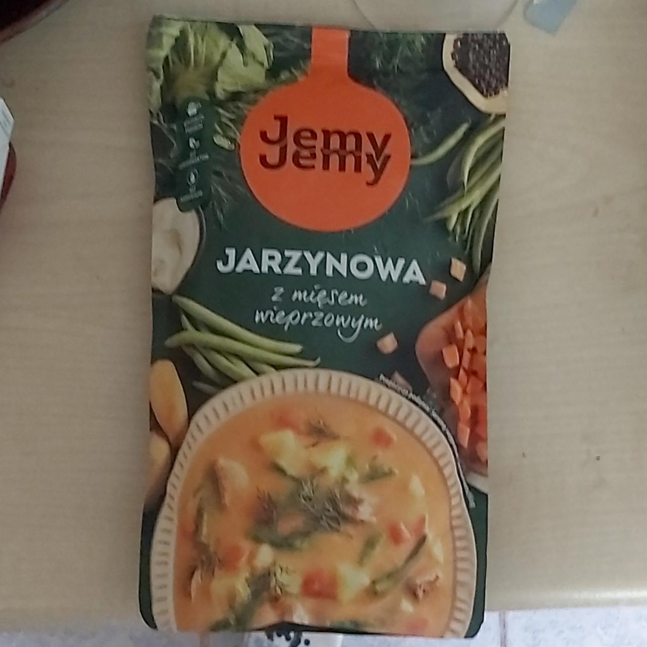 Фото - овошной суп мясом свинини Jemy jemyс