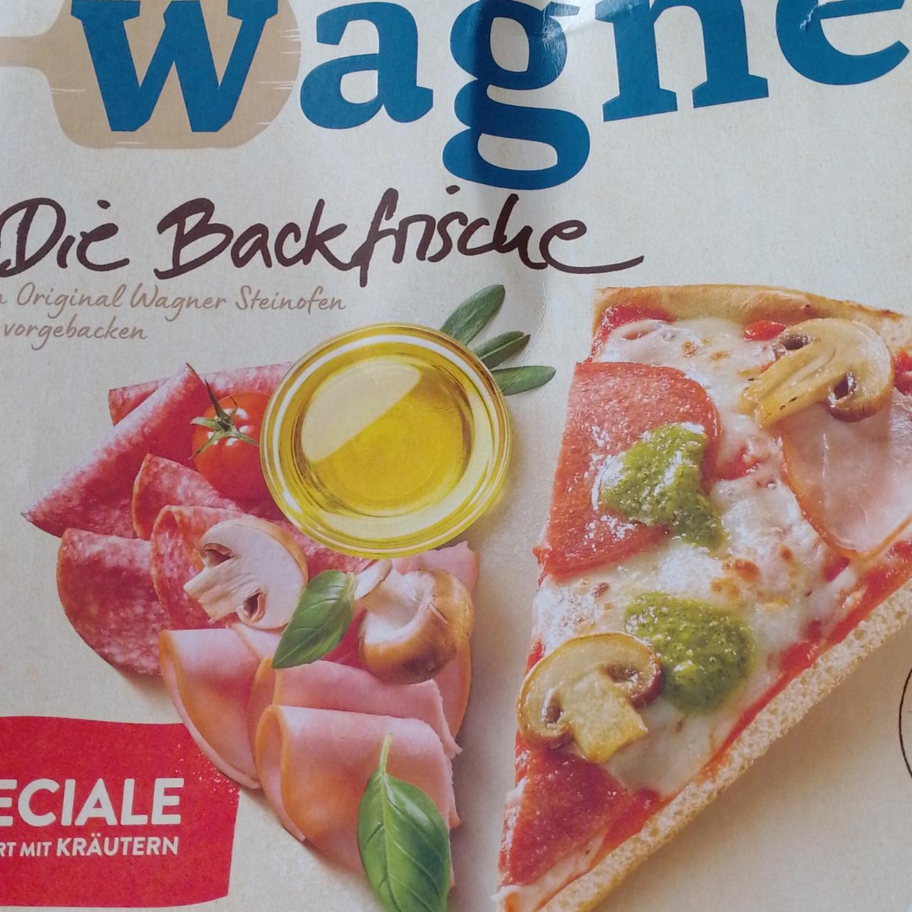 Фото - пицца классическая Wagner Die Backfrische