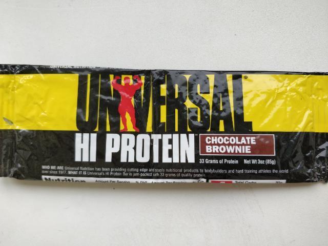 Фото - Протеиновый батончик Chocolate brownie Universal