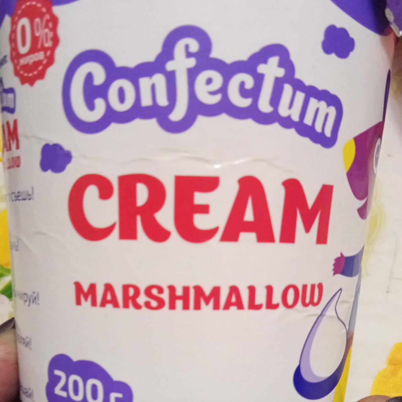 Фото - Маршмеллоу паста Marshmallow Cream Confectum