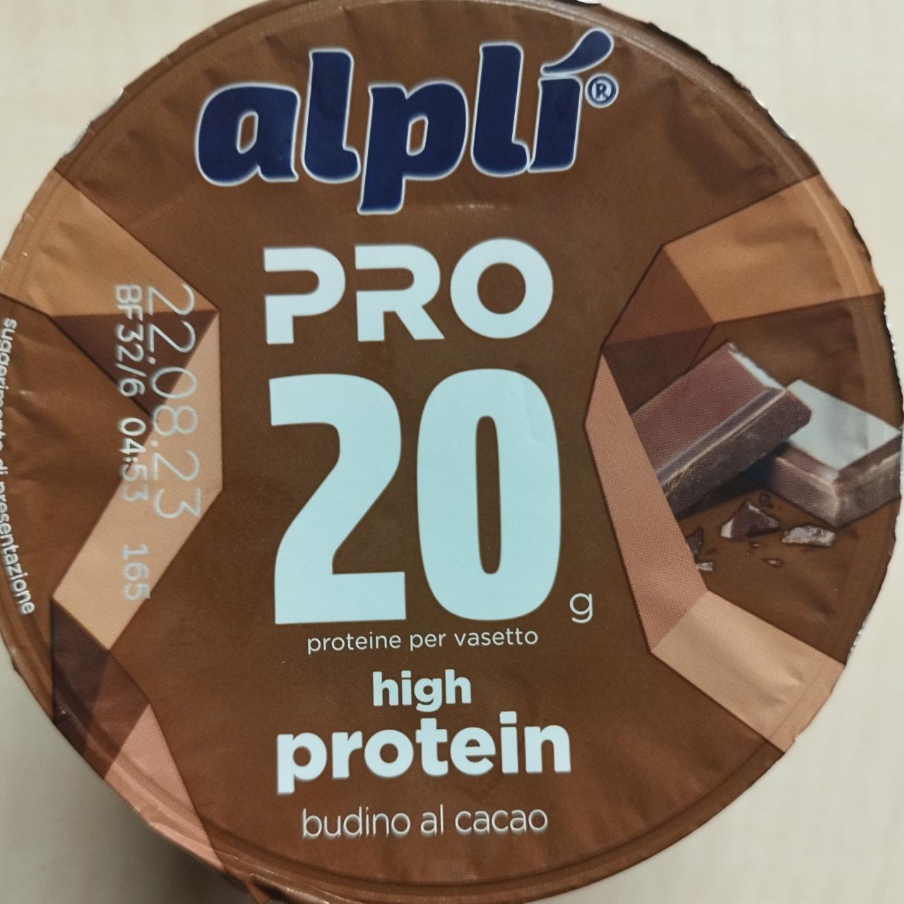 Фото - PRO 20 High Proteine Alpli