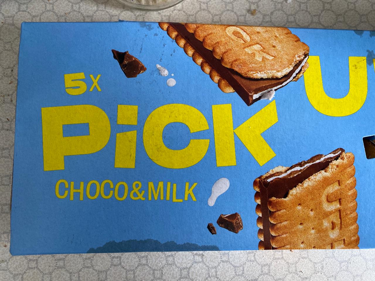 Фото - Pick Up! Choco & Milk Bahlsen