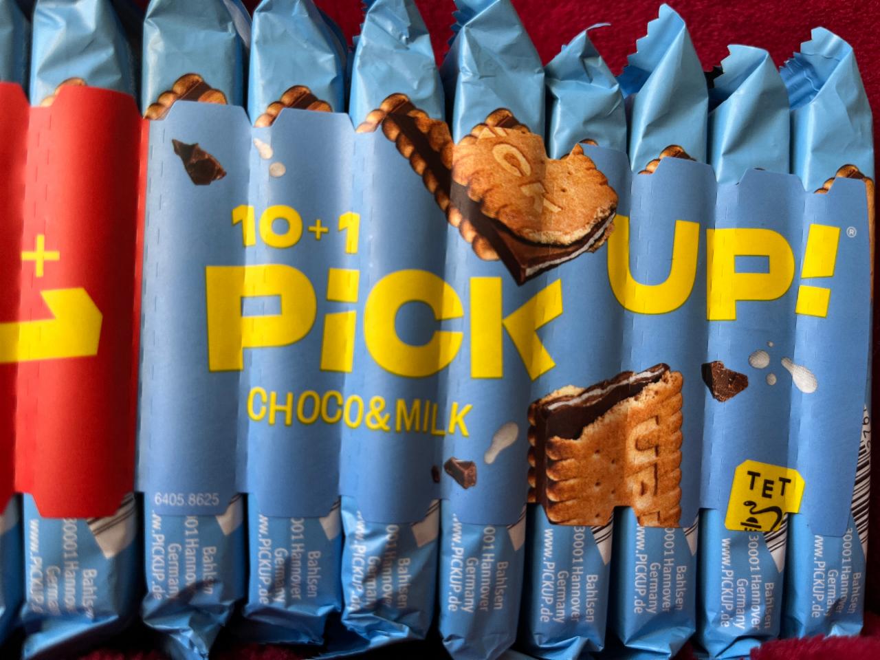 Фото - Pick Up! Choco & Milk Bahlsen