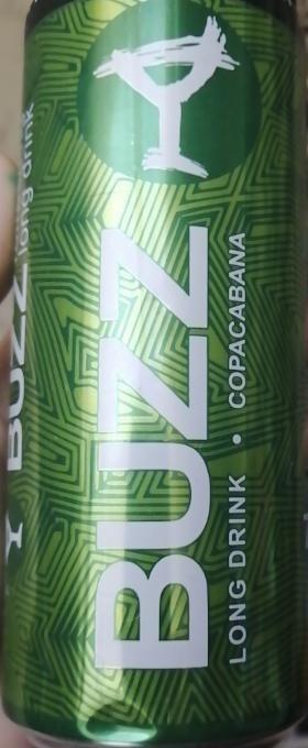 Фото - напиток энергетический long drink copacabana Buzz