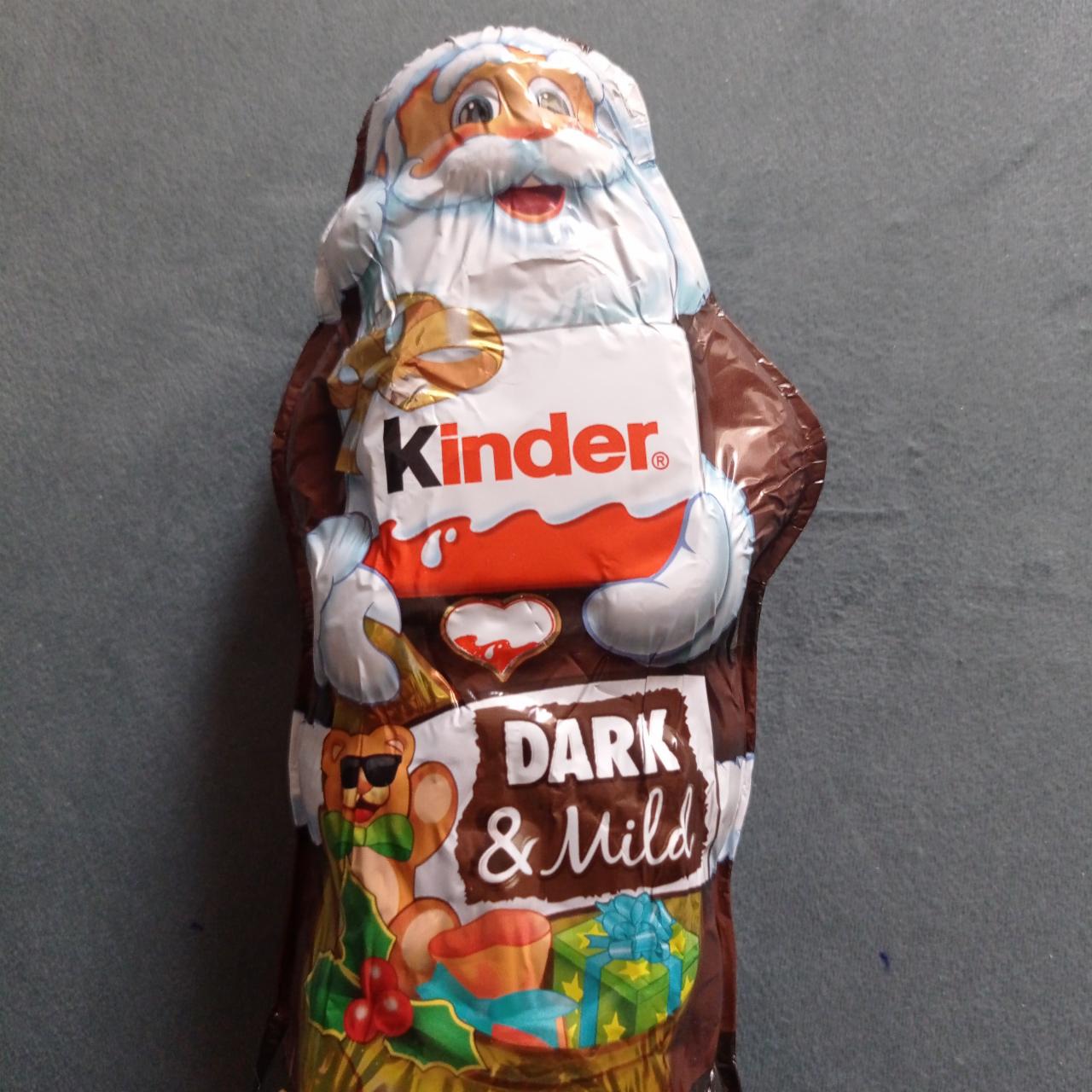 Фото - Дед мороз, чёрный шоколад Kinder