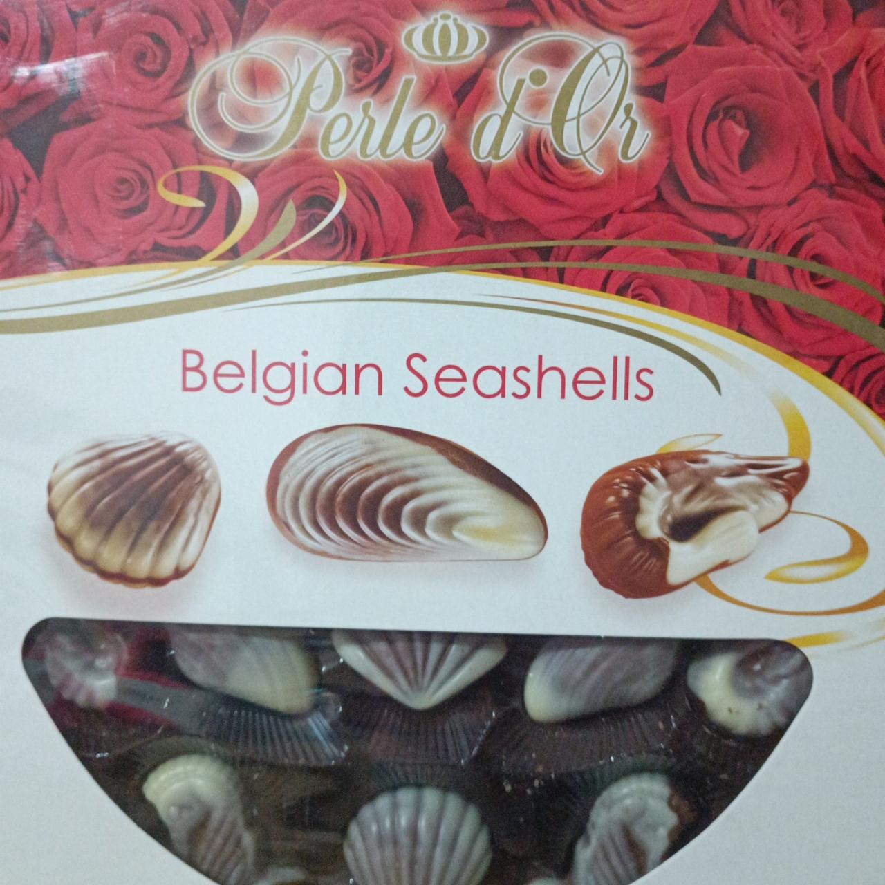 Фото - бельгийский шоколад ракушки Perle d'Or