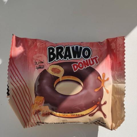 Фото - Brawo Donut карамель