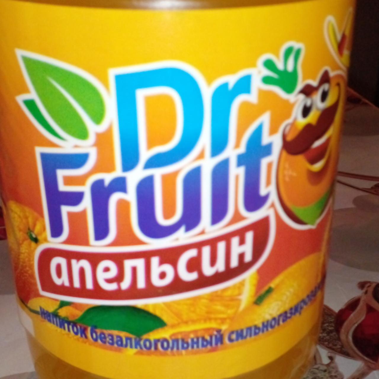 Фото - Напиток апельсин Dr. Fruit