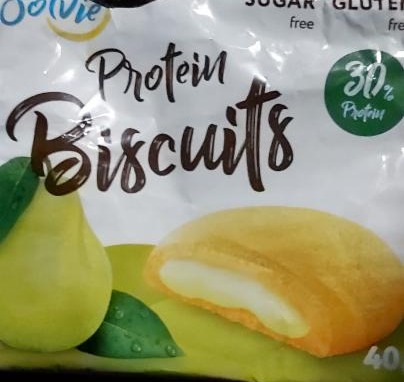 Фото - печенье Protein biscuits груша Solvie