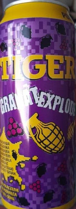 Фото - Энергетический напиток granat explode Tiger