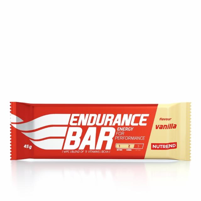 Фото - Endurance bar flavour vanilla Nutrend