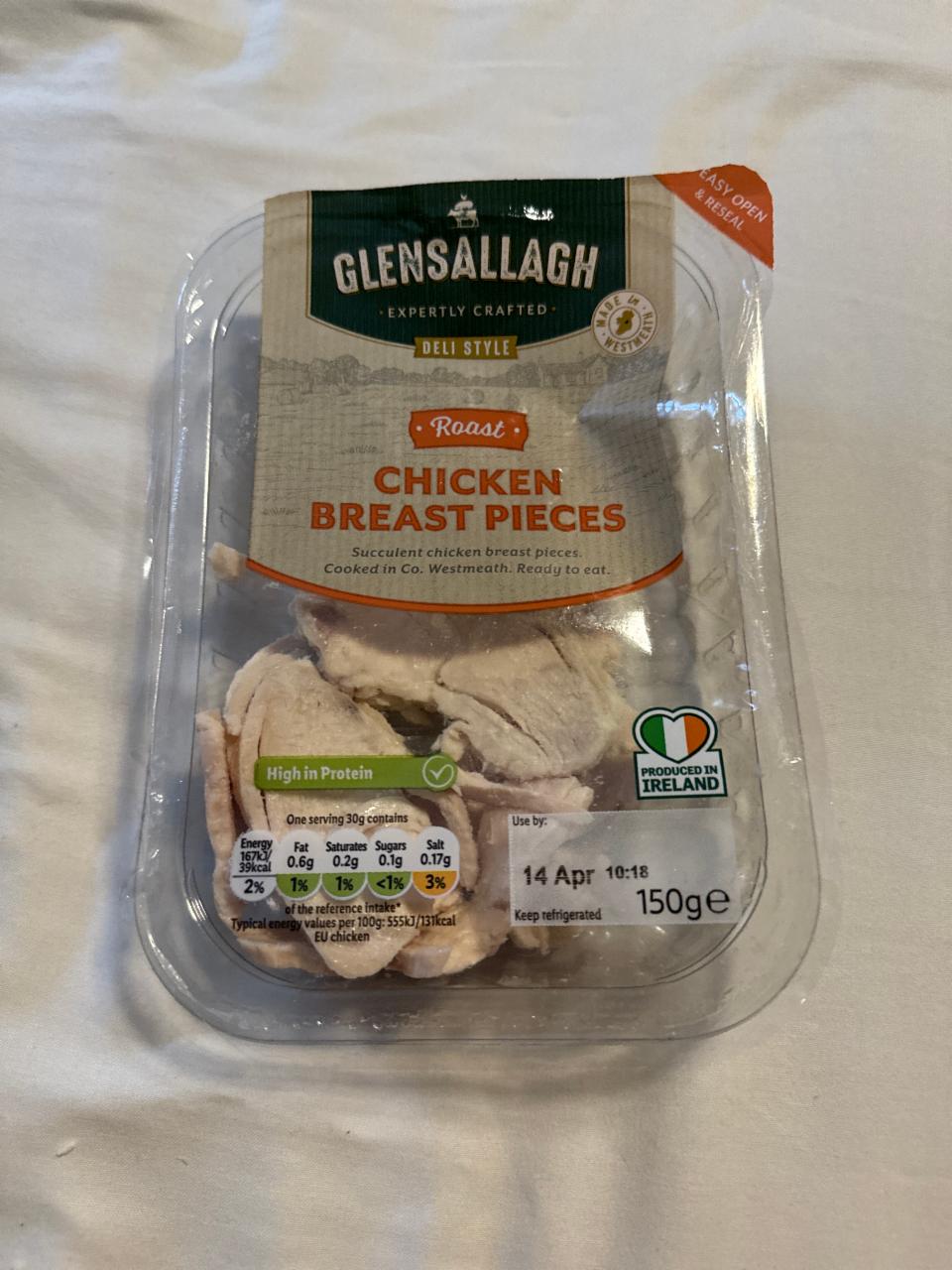 Фото - Chicken breast pieces Glensallagh