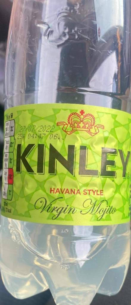 Фото - Напиток газированный Havana Style Virgin Mojito Kinley