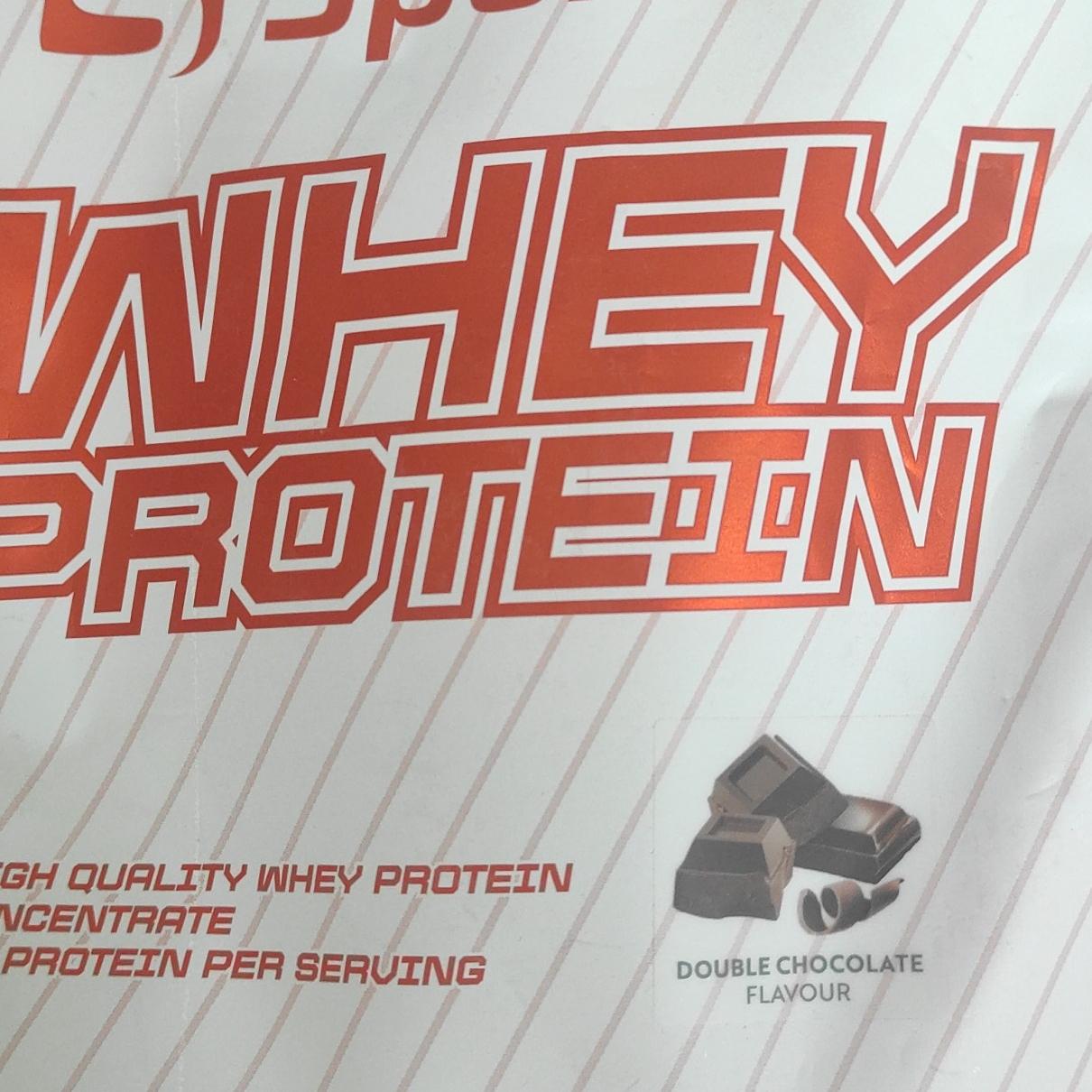 Фото - Протеин со вкусом двойной шоколад Whey Protein Sporter