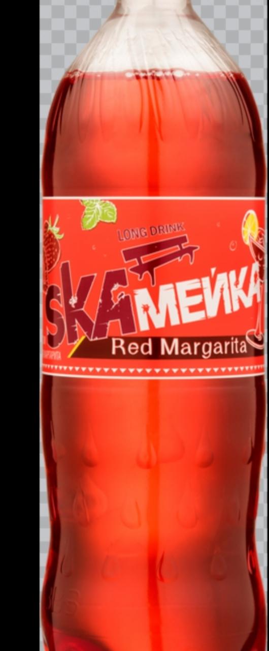 Фото - Напиток слабоалкогольный со вкусом Красная Маргарита SKAмейка