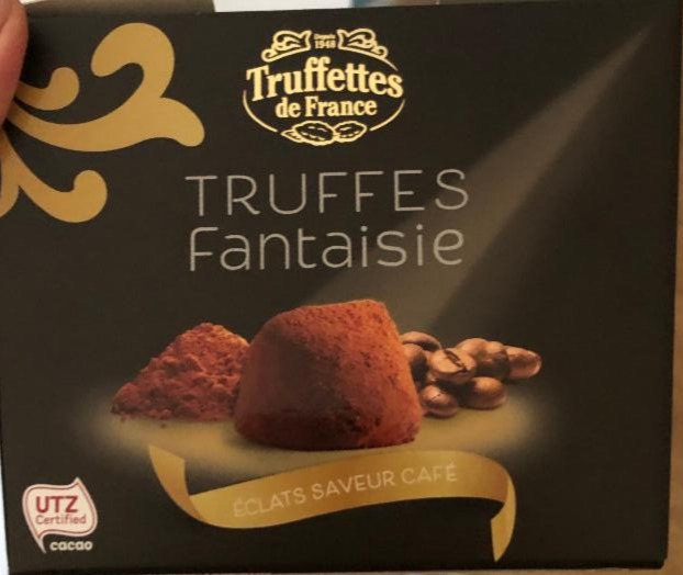 Фото - Трюфели шоколадные с кофейным вкусом French Truffles with Cappuccino flavour Chocmod