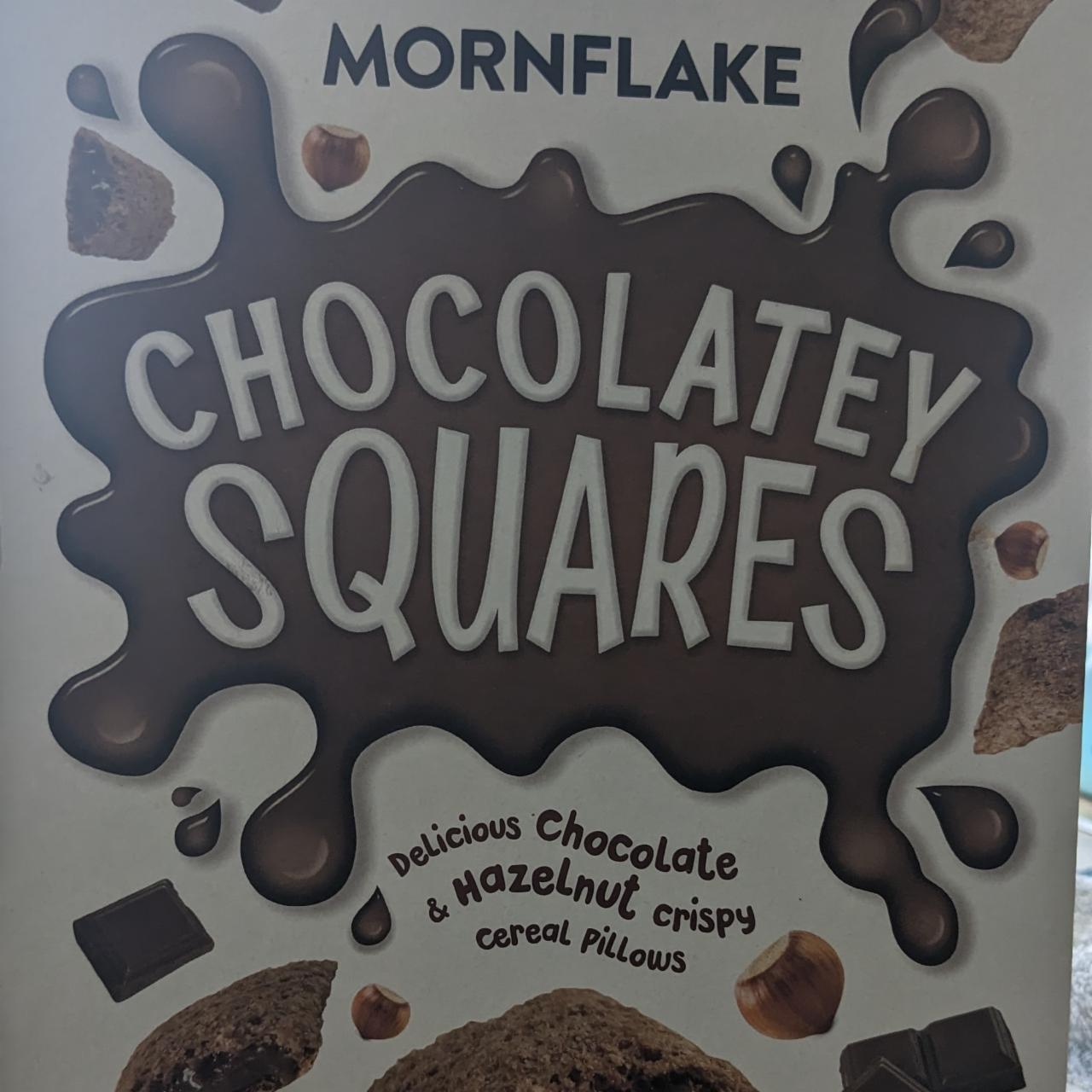 Фото - Злаковые подушечки с орехово-шоколадной начинкой Mornflake