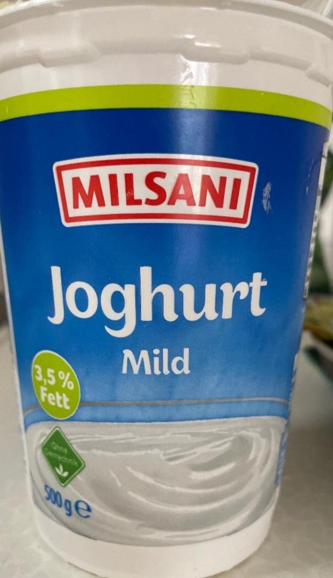 Фото - Йогурт 3.5% классический Milsani