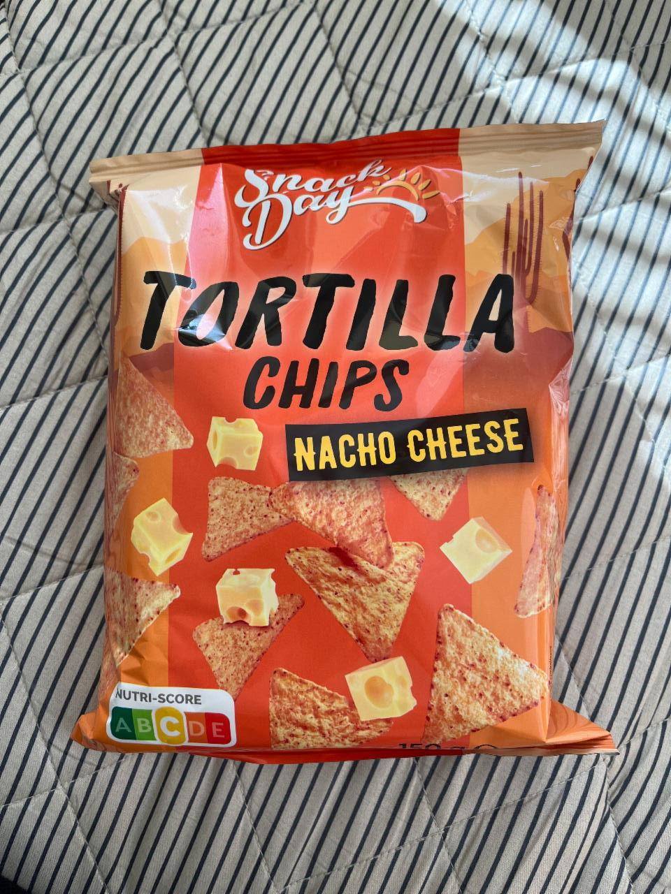 Фото - Tortilla chips nacho cheese Snack Day