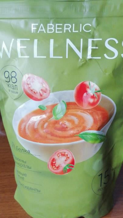 Фото - Суп томатный с базеликом Faberlic