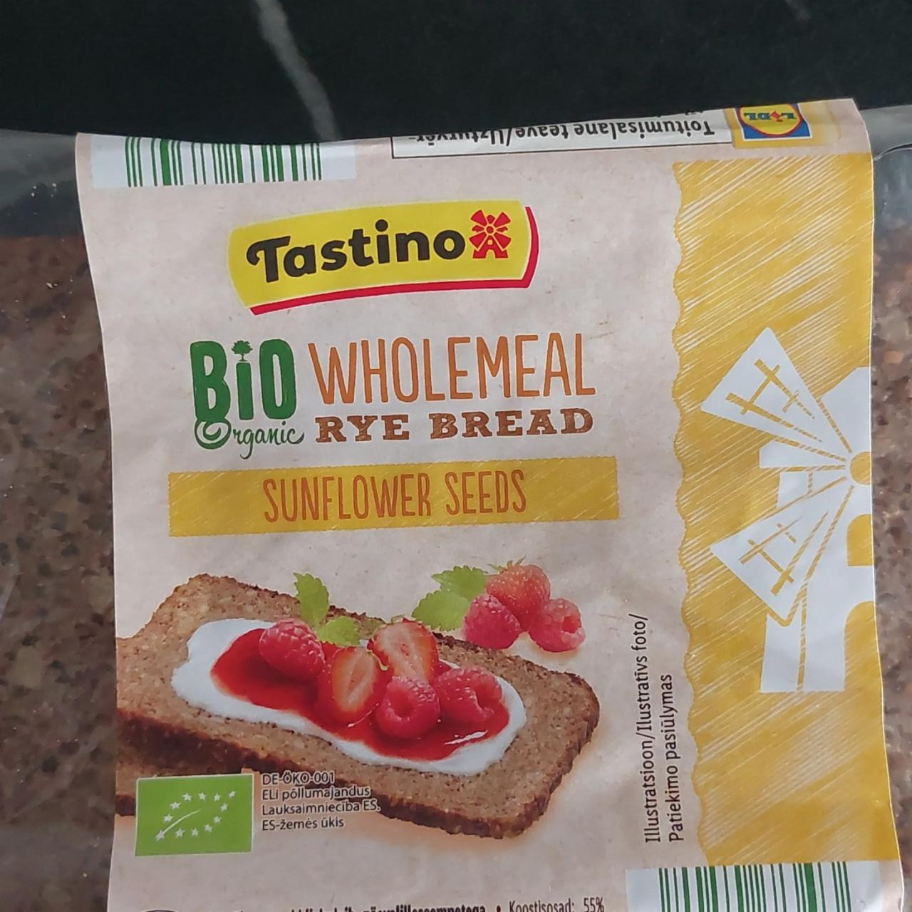 Фото - цельнозерновой хлеб ржаной Tastino