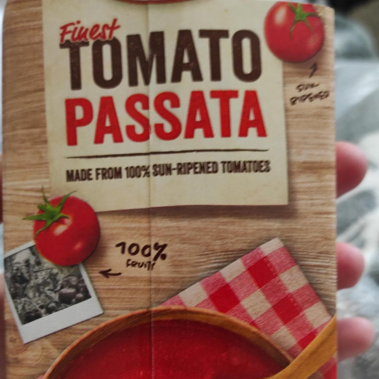 Фото - Пассата с помидоров Passierte Tomaten Freshona