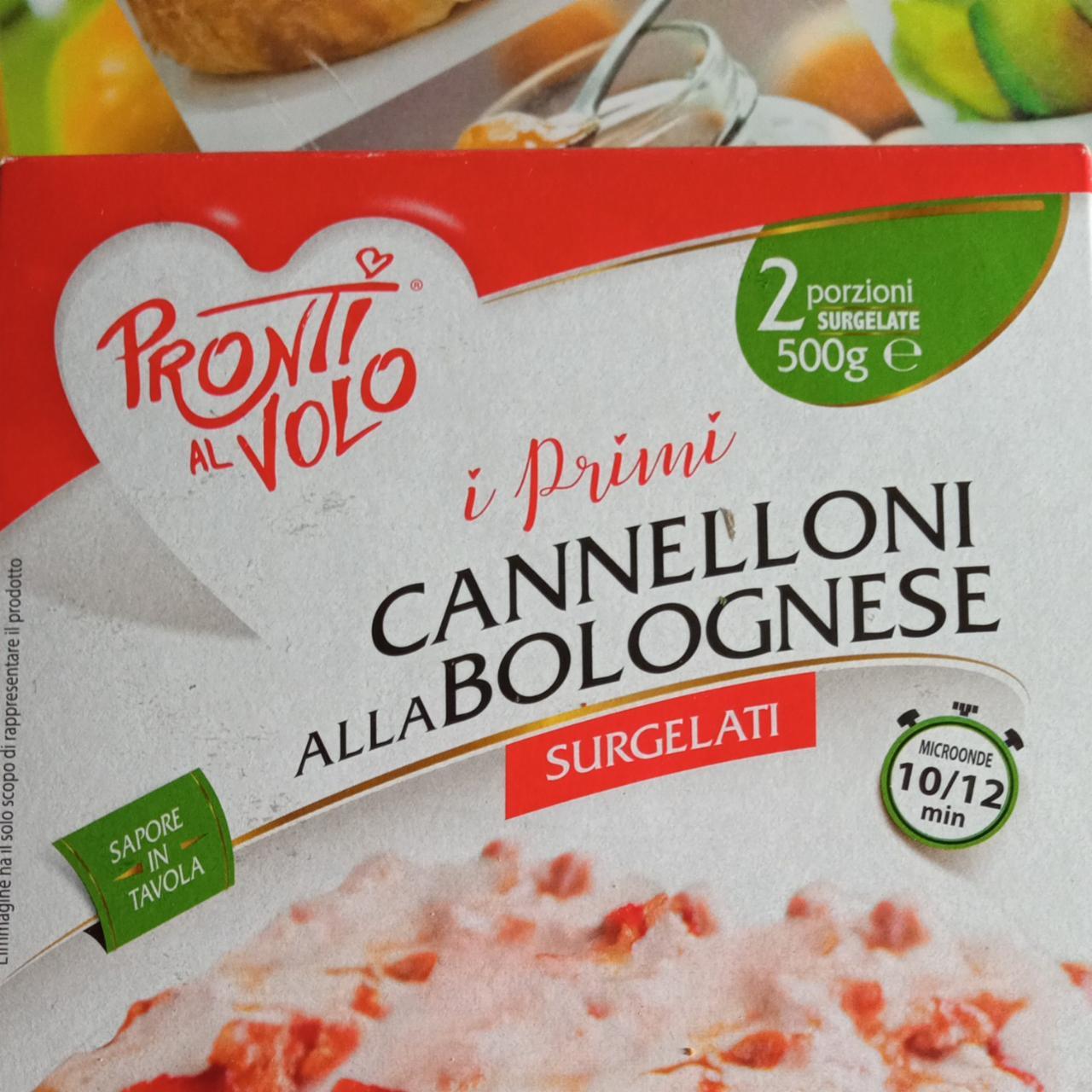 Фото - Cannelloni alla Bolognese Pronti al volvo