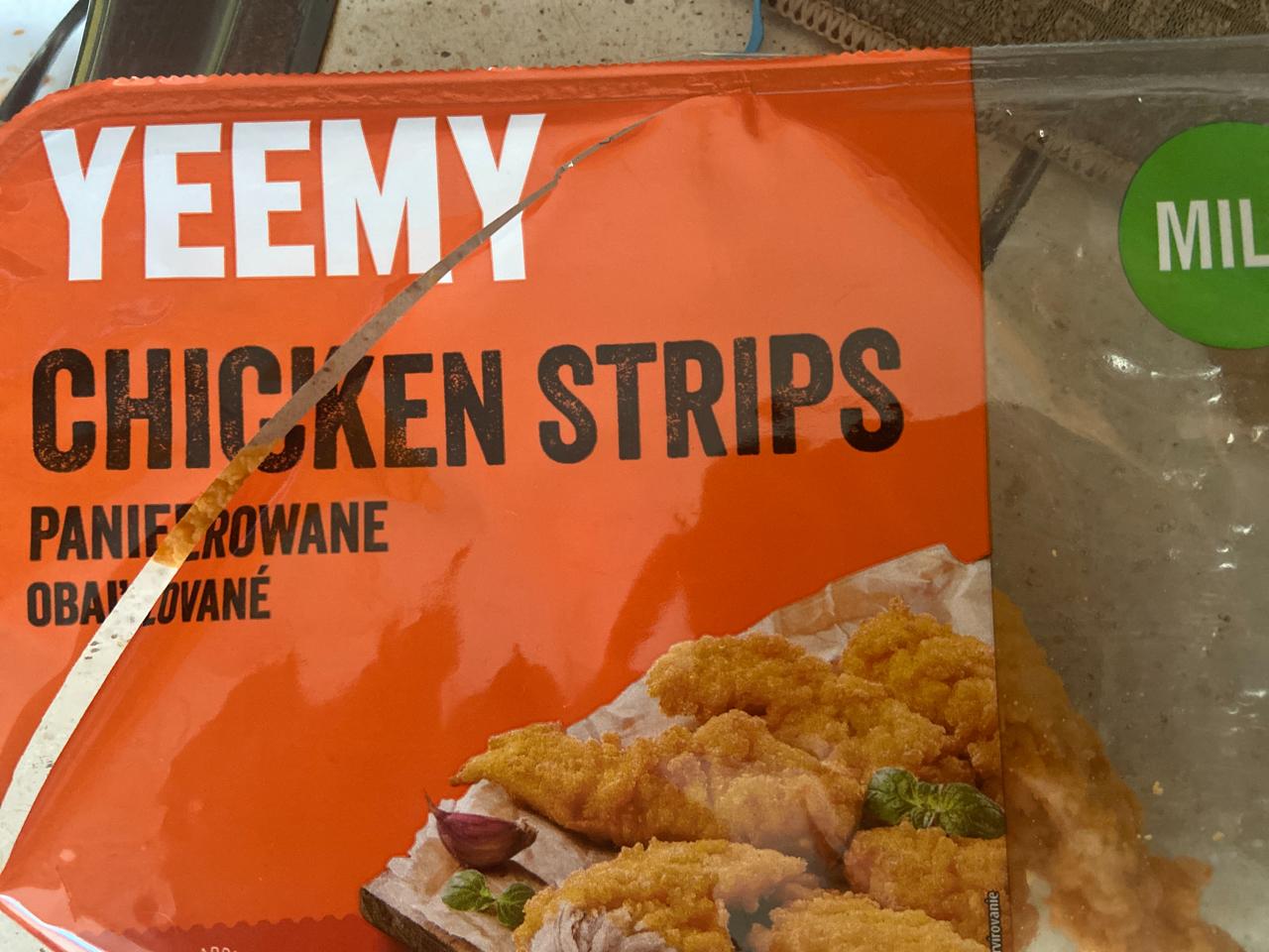 Фото - Chicken strips Yeemy