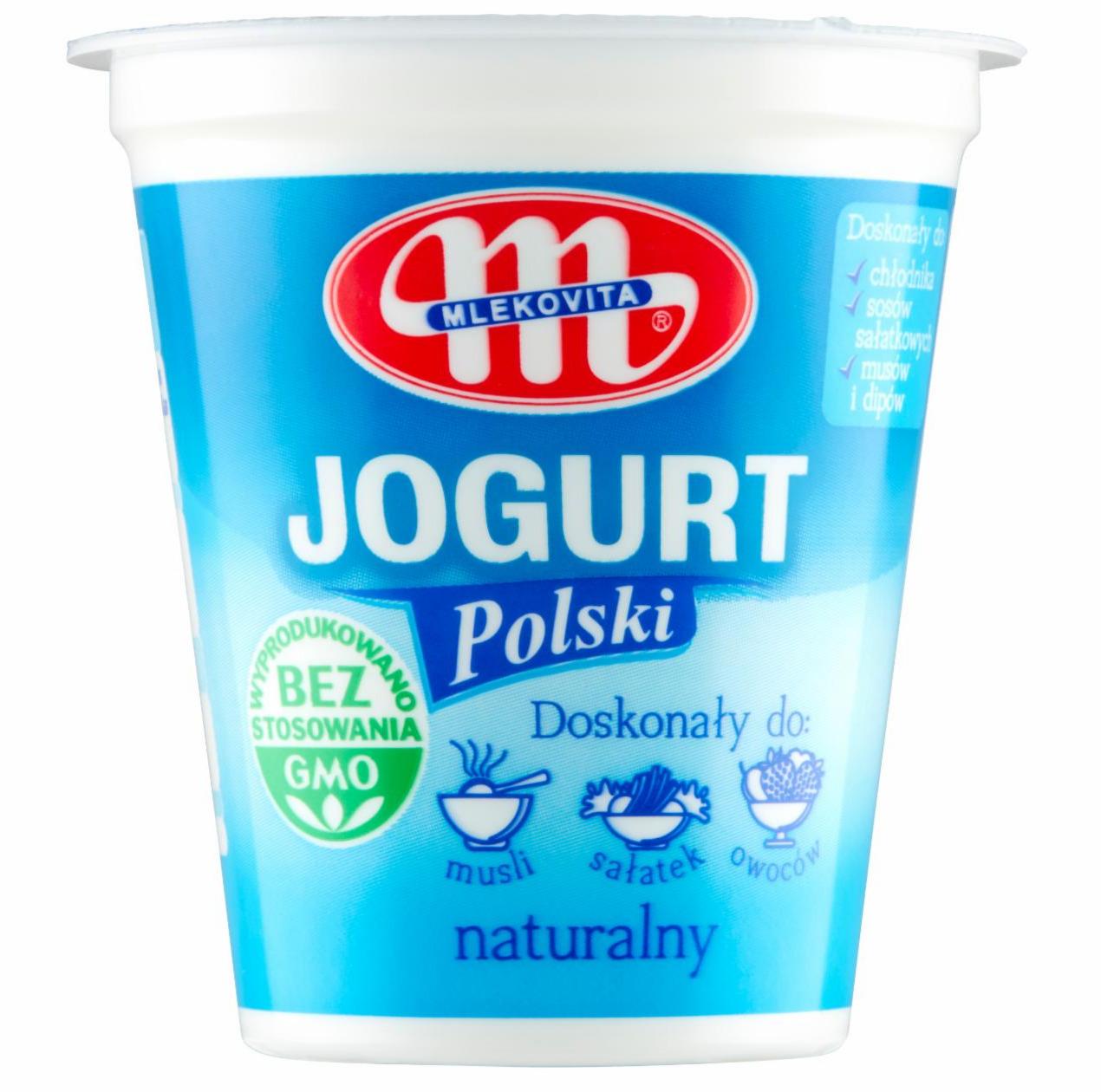 Фото - Йогурт 3% натуральный без наполнителя Mlekovita