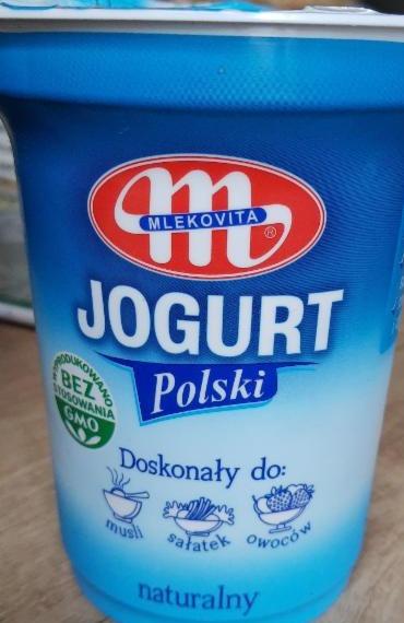 Фото - Йогурт 3% натуральный без наполнителя Mlekovita