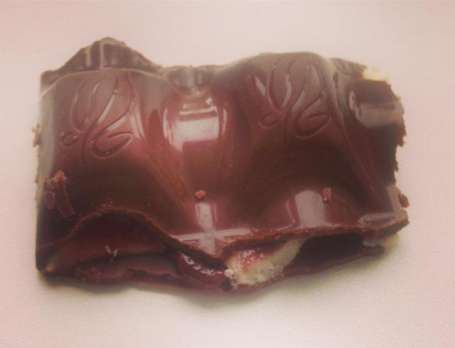 Фото - Шоколад 'Россия' вкус чизкейк и черника