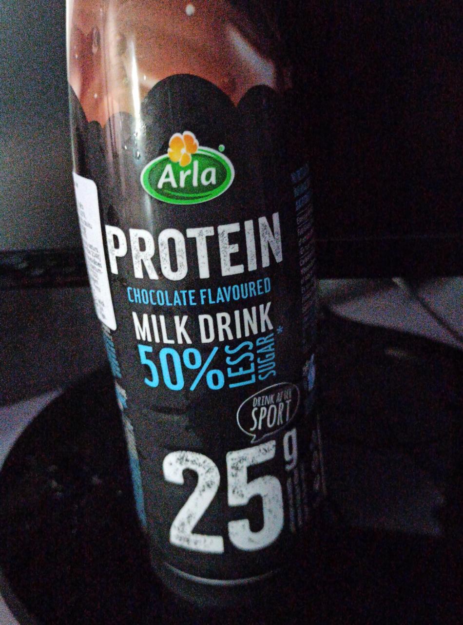 Фото - протеинрвый молочный напиток со вкусом шоколада Arla