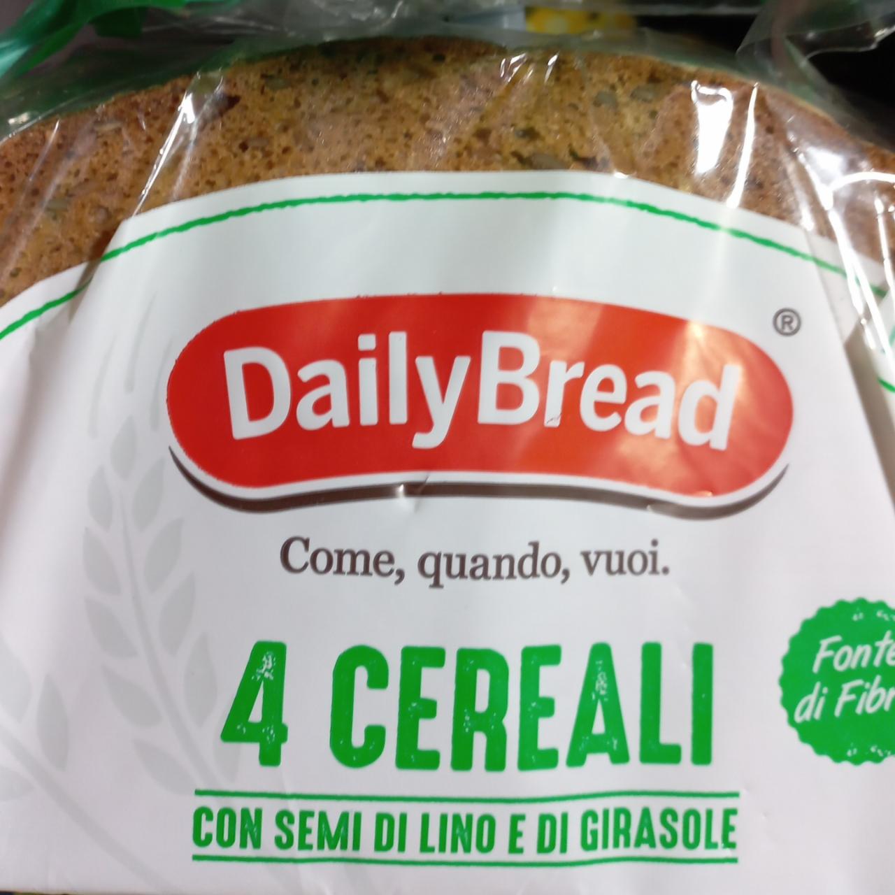 Фото - хлеб с семенами 4 злака Daily Bread