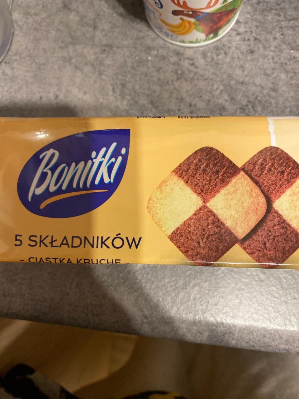 Фото - Печенье без сахара Bonitki