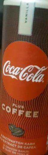 Фото - напиток безалкогольный сильногазированный Vanilla Plus Coffee Coca-Cola