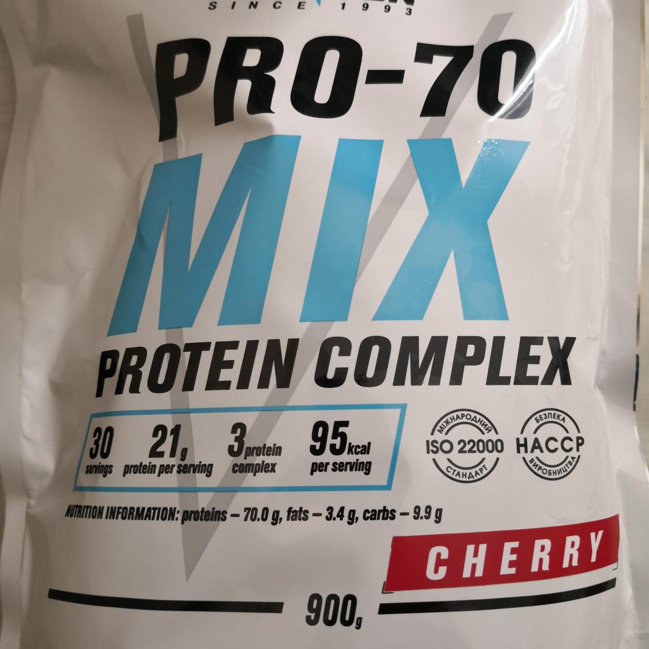Фото - Протеин protein complex Pro-70 Cherry Vansiton